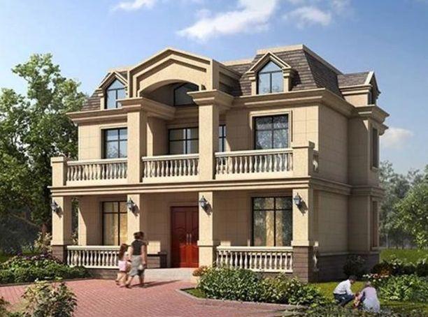 二層農(nóng)村自建房設(shè)計(jì)圖，大氣又實(shí)用，適應(yīng)性更強(qiáng)