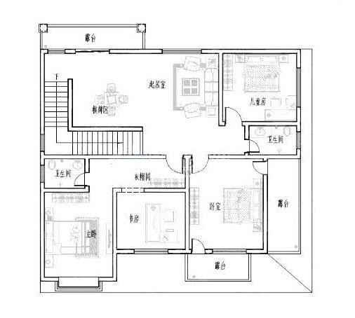 二層農(nóng)村自建房設(shè)計(jì)圖，大氣又實(shí)用，適應(yīng)性更強(qiáng)