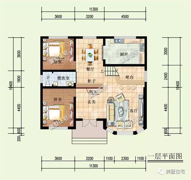推薦8款很適合農(nóng)村的自建別墅戶型，主體造價(jià)均不超30萬，經(jīng)濟(jì)又適用