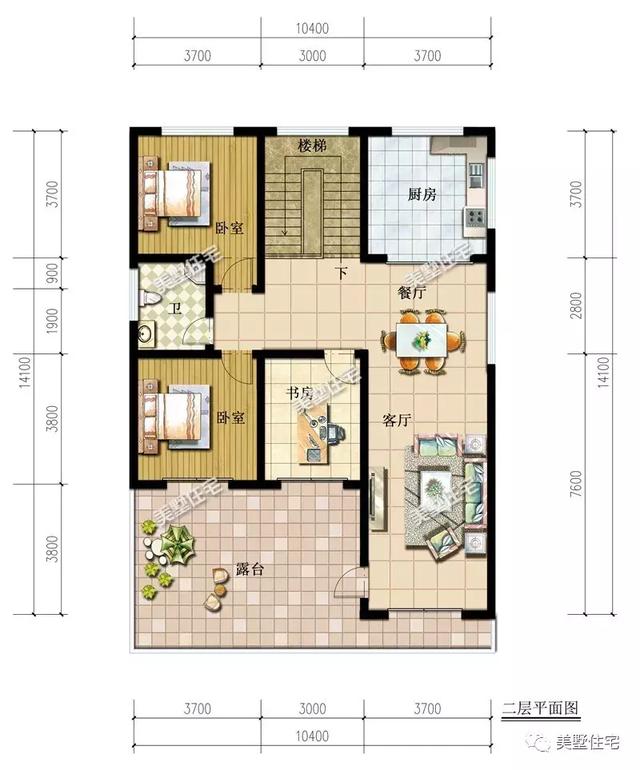推薦8款很適合農(nóng)村的自建別墅戶型，主體造價(jià)均不超30萬，經(jīng)濟(jì)又適用