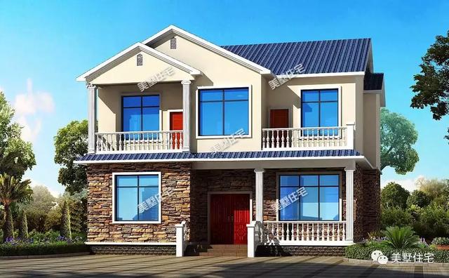 推薦8款很適合農(nóng)村的自建別墅戶型，主體造價(jià)均不超30萬，經(jīng)濟(jì)又適用