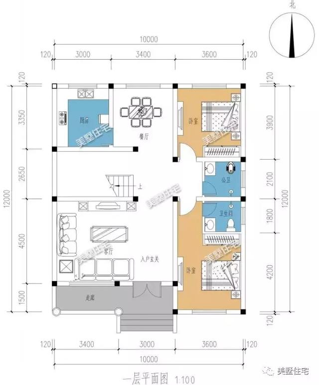 推薦8款很適合農(nóng)村的自建別墅戶型，主體造價(jià)均不超30萬，經(jīng)濟(jì)又適用