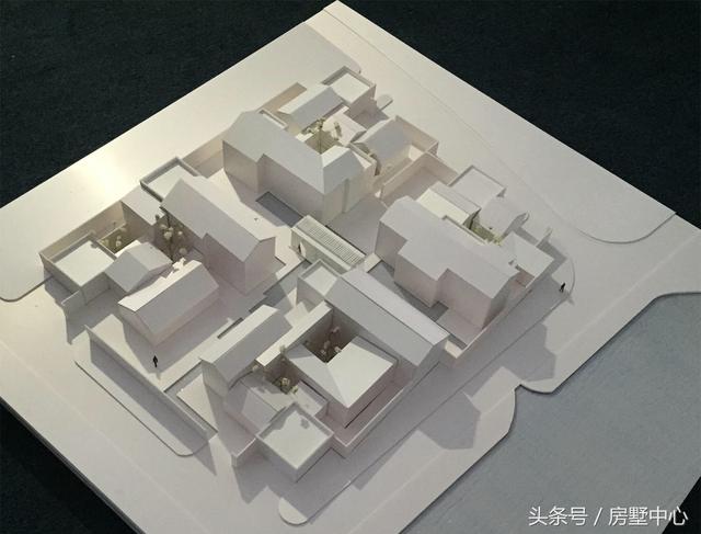 三兄弟合力建的四棟別墅設計圖，一棟給父母，方便以后照顧父母