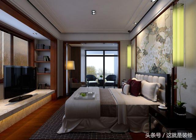 350㎡中式風(fēng)格別墅設(shè)計(jì)，這才叫別墅裝修！近城不近塵