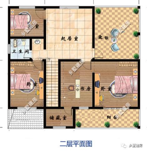 這幾款自建別墅設(shè)計(jì)，性價(jià)比挺高的，主體造價(jià)20萬(wàn)左右