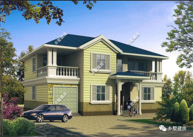 這幾款自建別墅設(shè)計(jì)，性價(jià)比挺高的，主體造價(jià)20萬(wàn)左右