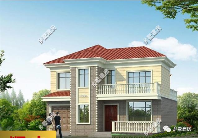 這幾款自建別墅設(shè)計(jì)，性價(jià)比挺高的，主體造價(jià)20萬(wàn)左右