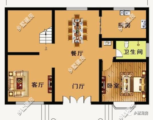 這幾款自建別墅設(shè)計(jì)，性價(jià)比挺高的，主體造價(jià)20萬(wàn)左右