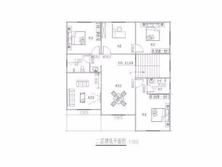 5款農(nóng)村別墅戶(hù)型分享，看看有你喜歡的么