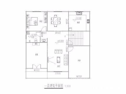 5款農(nóng)村別墅戶(hù)型分享，看看有你喜歡的么