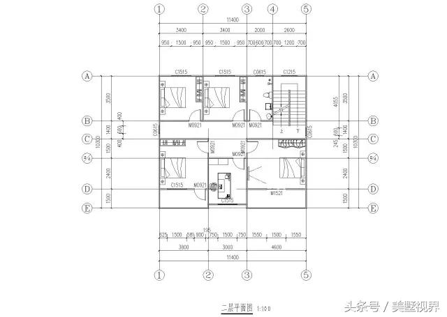 5款農(nóng)村別墅戶(hù)型分享，看看有你喜歡的么