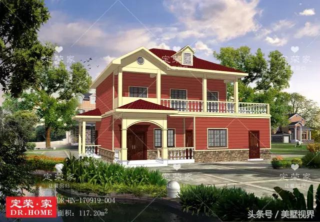 5款農(nóng)村別墅戶(hù)型分享，看看有你喜歡的么