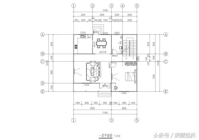 5款農(nóng)村別墅戶(hù)型分享，看看有你喜歡的么