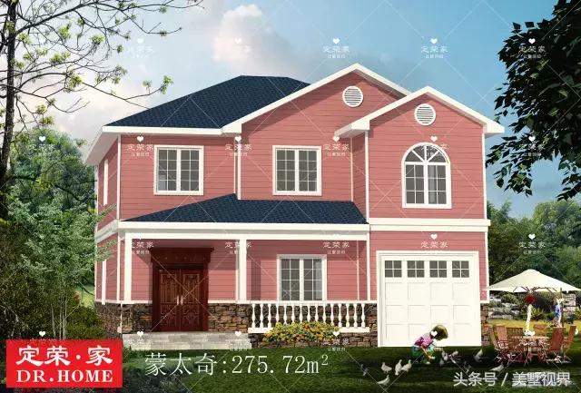 5款農(nóng)村別墅戶(hù)型分享，看看有你喜歡的么