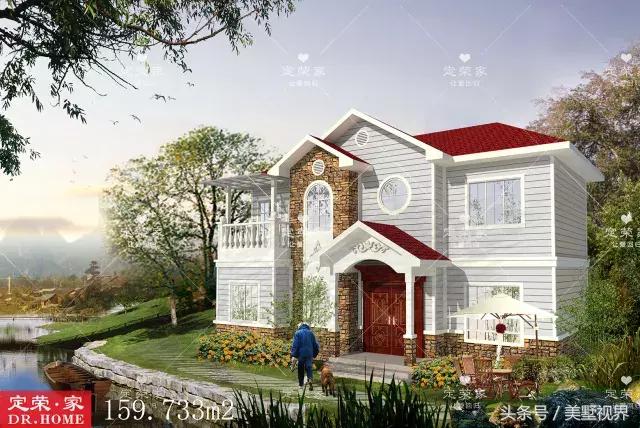 5款農(nóng)村別墅戶(hù)型分享，看看有你喜歡的么