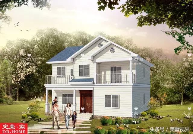 5款農(nóng)村別墅戶(hù)型分享，看看有你喜歡的么