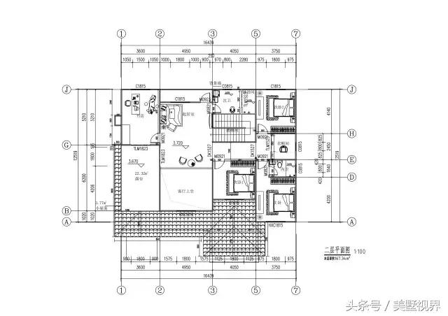 5款農(nóng)村別墅戶(hù)型分享，看看有你喜歡的么