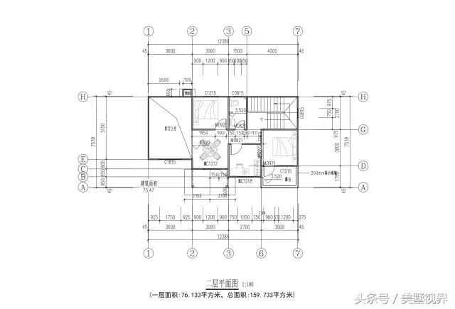 5款農(nóng)村別墅戶(hù)型分享，看看有你喜歡的么