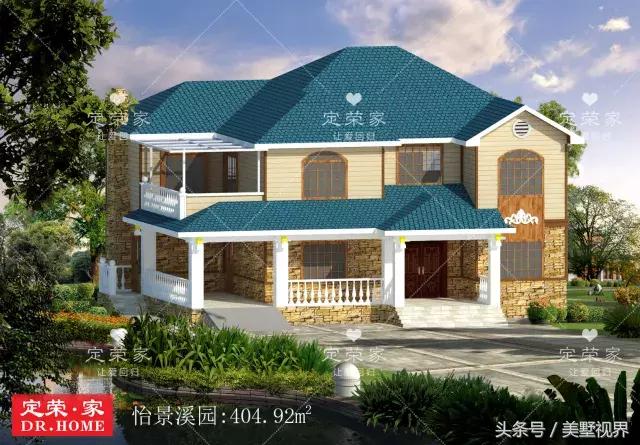 5款農(nóng)村別墅戶(hù)型分享，看看有你喜歡的么