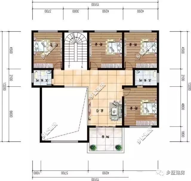 分享一些比較受大家歡迎的農(nóng)村自建的設(shè)計(jì)圖，感興趣的話就趕緊過來(lái)看看