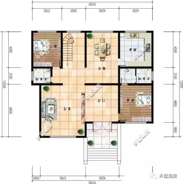 分享一些比較受大家歡迎的農(nóng)村自建的設(shè)計(jì)圖，感興趣的話就趕緊過來(lái)看看