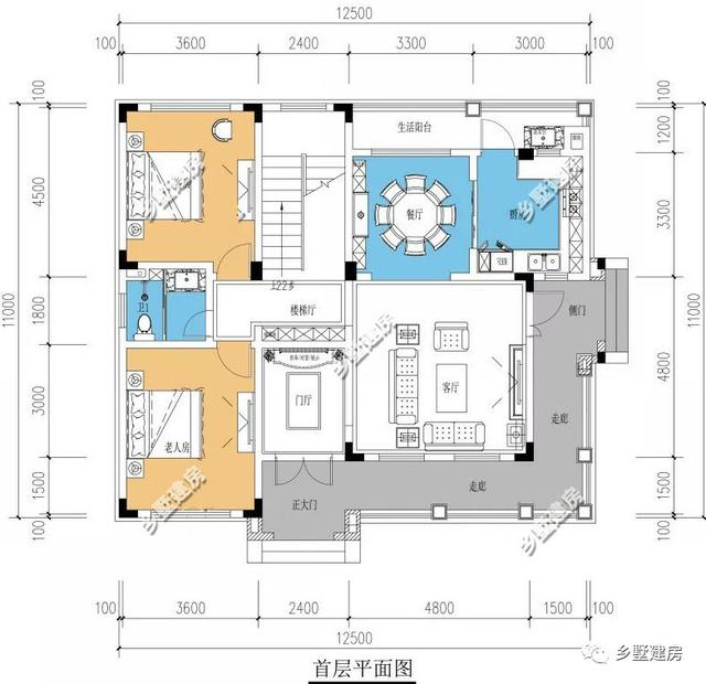 2款不同風(fēng)格的二層農(nóng)村自建房別墅設(shè)計(jì)，適合你嗎？