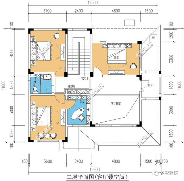 2款不同風(fēng)格的二層農(nóng)村自建房別墅設(shè)計(jì)，適合你嗎？