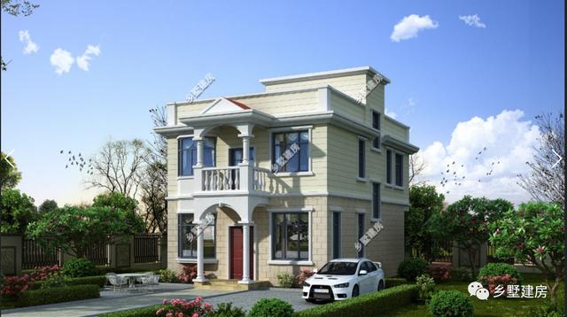 2款不同風(fēng)格的二層農(nóng)村自建房別墅設(shè)計(jì)，適合你嗎？