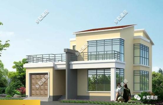 2款不同風(fēng)格的二層農(nóng)村自建房別墅設(shè)計(jì)，適合你嗎？