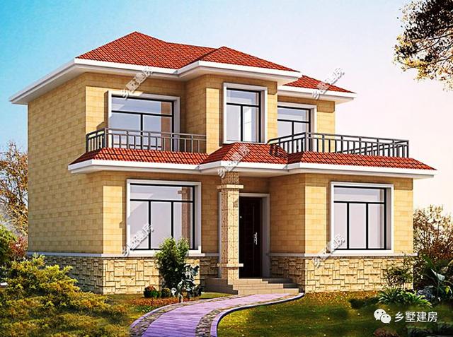 介紹兩款美得無以言表的鄉(xiāng)村自建房設(shè)計(jì)圖，非常合適農(nóng)村地區(qū)建造的鄉(xiāng)村住宅