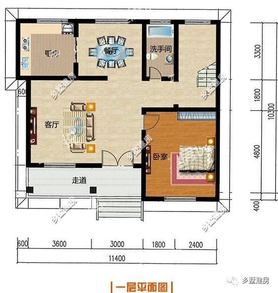 介紹兩款美得無以言表的鄉(xiāng)村自建房設(shè)計(jì)圖，非常合適農(nóng)村地區(qū)建造的鄉(xiāng)村住宅