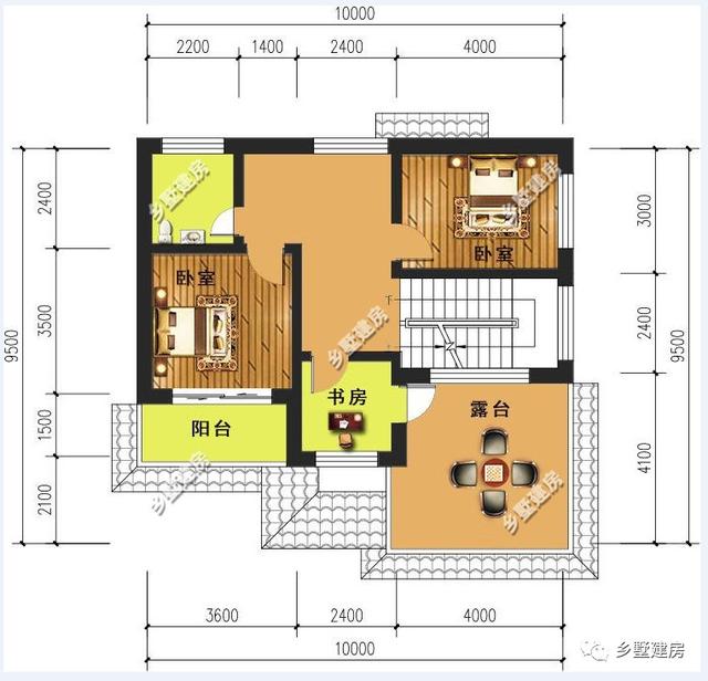 介紹兩款美得無以言表的鄉(xiāng)村自建房設(shè)計(jì)圖，非常合適農(nóng)村地區(qū)建造的鄉(xiāng)村住宅