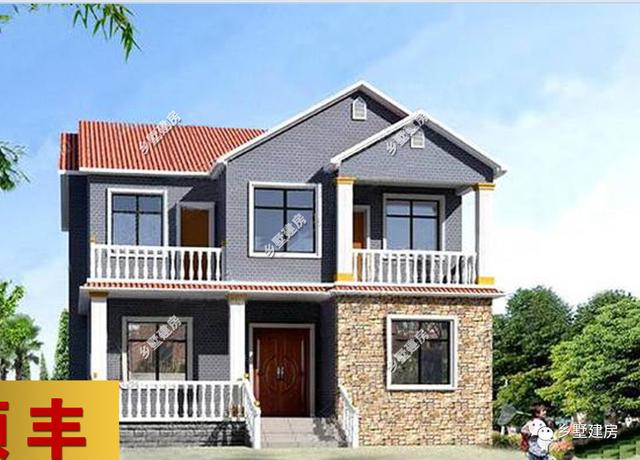 介紹兩款美得無以言表的鄉(xiāng)村自建房設(shè)計(jì)圖，非常合適農(nóng)村地區(qū)建造的鄉(xiāng)村住宅