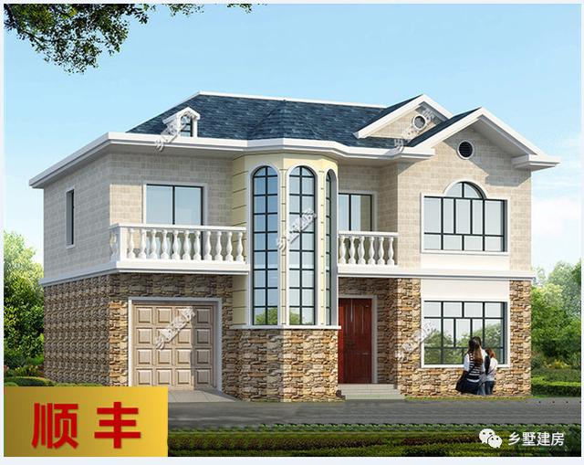 幾款農(nóng)村別墅自建房設(shè)計(jì)，打造一款屬于自己的房屋