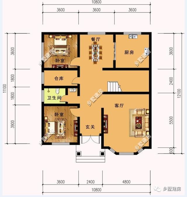 幾款農(nóng)村別墅自建房設(shè)計(jì)，打造一款屬于自己的房屋