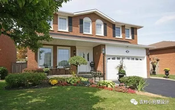 16套二層鄉(xiāng)村田園風格別墅實拍圖片，喜歡田園風格的收藏吧