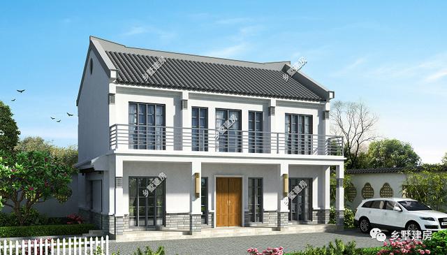 農(nóng)村別墅設計圖，色系也很重要，現(xiàn)推薦2款流行色隨便選