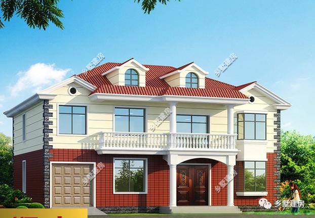 農(nóng)村別墅設計圖，色系也很重要，現(xiàn)推薦2款流行色隨便選