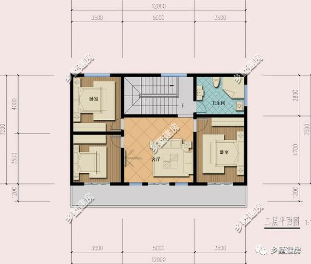 農(nóng)村別墅設計圖，色系也很重要，現(xiàn)推薦2款流行色隨便選