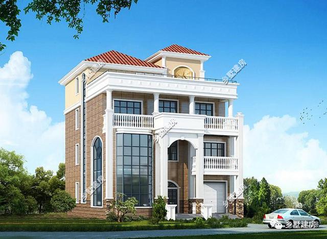 農(nóng)村別墅設計圖，色系也很重要，現(xiàn)推薦2款流行色隨便選