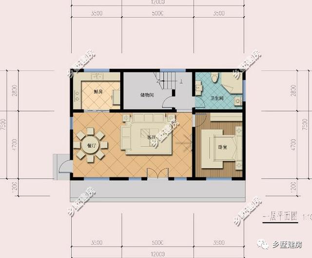 農(nóng)村別墅設計圖，色系也很重要，現(xiàn)推薦2款流行色隨便選