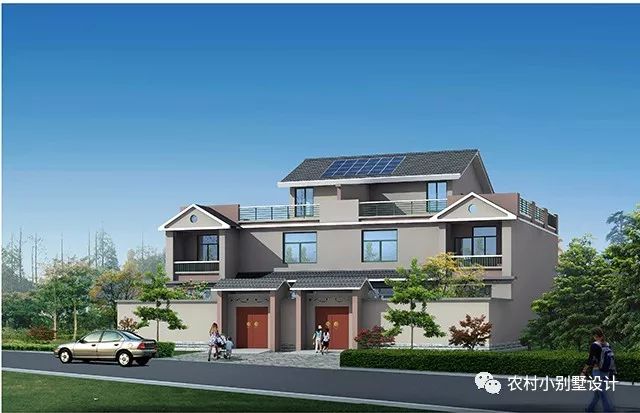 58款兄弟雙拼農(nóng)村別墅圖片來(lái)襲，自建雙拼的可以參考哦