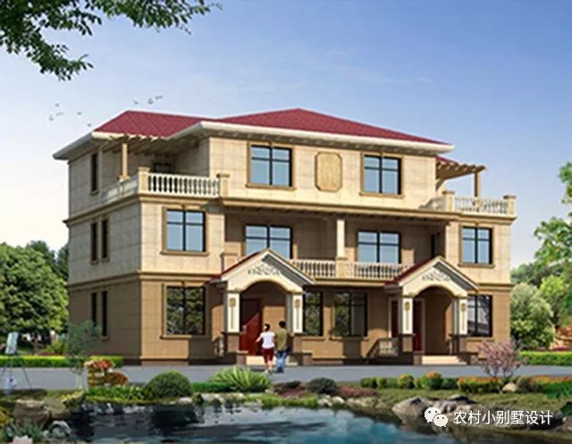 58款兄弟雙拼農(nóng)村別墅圖片來(lái)襲，自建雙拼的可以參考哦