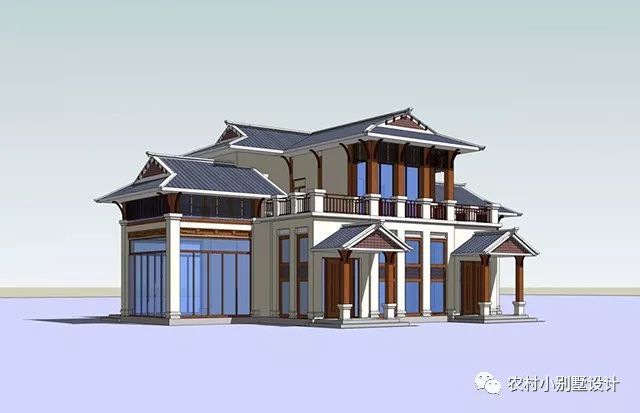 58款兄弟雙拼農(nóng)村別墅圖片來(lái)襲，自建雙拼的可以參考哦