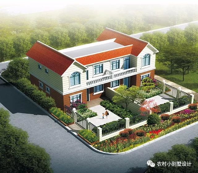 58款兄弟雙拼農(nóng)村別墅圖片來(lái)襲，自建雙拼的可以參考哦