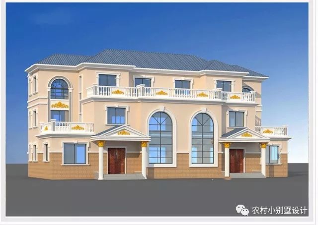 58款兄弟雙拼農(nóng)村別墅圖片來(lái)襲，自建雙拼的可以參考哦