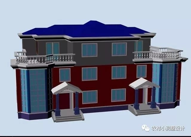 58款兄弟雙拼農(nóng)村別墅圖片來(lái)襲，自建雙拼的可以參考哦