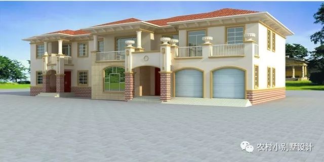 58款兄弟雙拼農(nóng)村別墅圖片來(lái)襲，自建雙拼的可以參考哦
