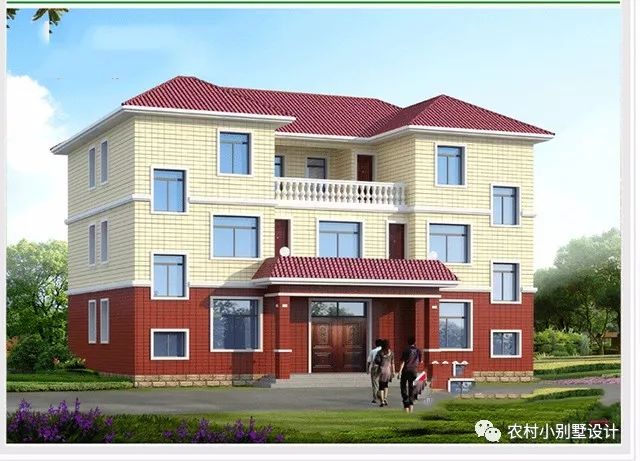 58款兄弟雙拼農(nóng)村別墅圖片來(lái)襲，自建雙拼的可以參考哦