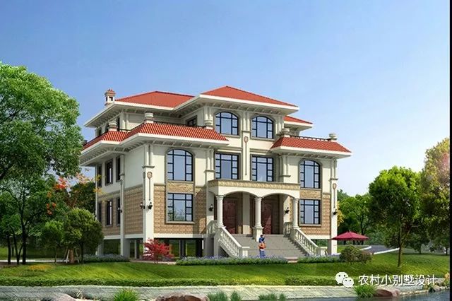 58款兄弟雙拼農(nóng)村別墅圖片來(lái)襲，自建雙拼的可以參考哦